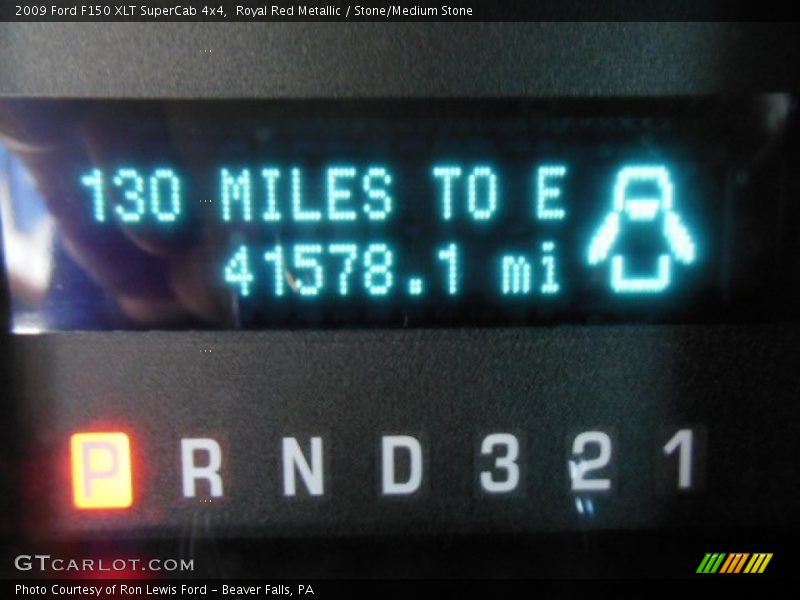 Royal Red Metallic / Stone/Medium Stone 2009 Ford F150 XLT SuperCab 4x4