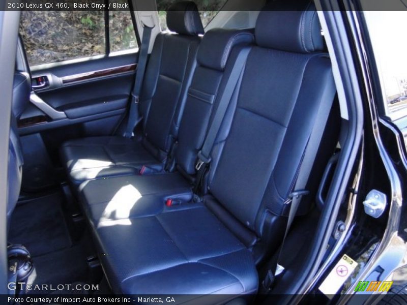 Black Onyx / Black 2010 Lexus GX 460