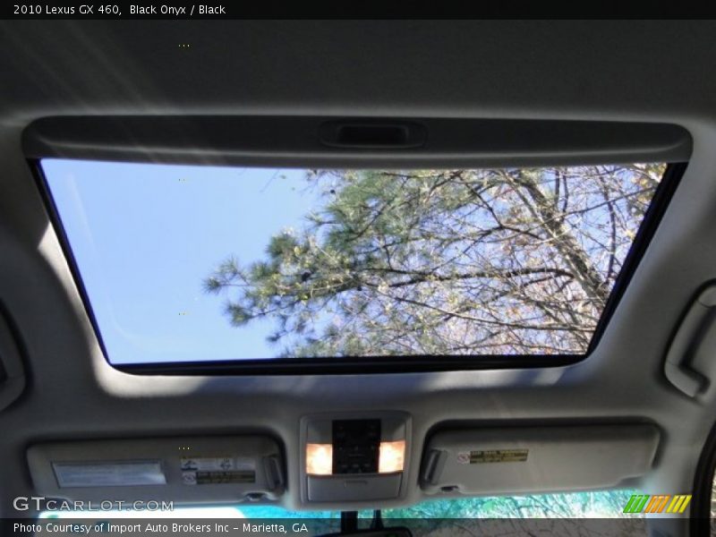 Black Onyx / Black 2010 Lexus GX 460