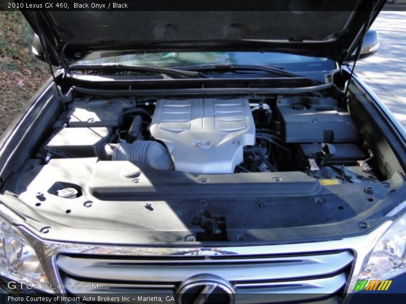  2010 GX 460 Engine - 4.6 Liter DOHC 32-Valve VVT-i V8