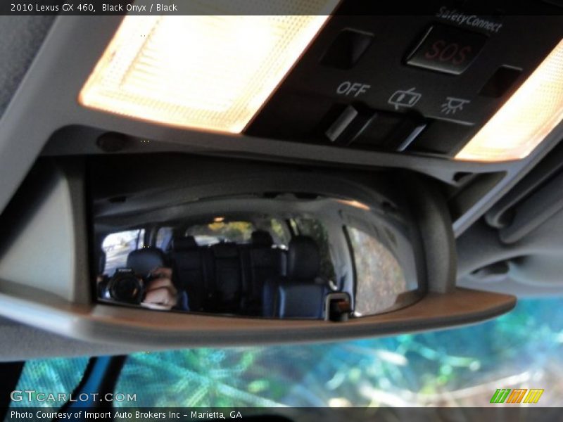 Black Onyx / Black 2010 Lexus GX 460
