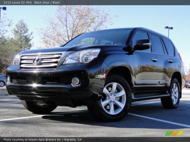 Front 3/4 View of 2010 GX 460