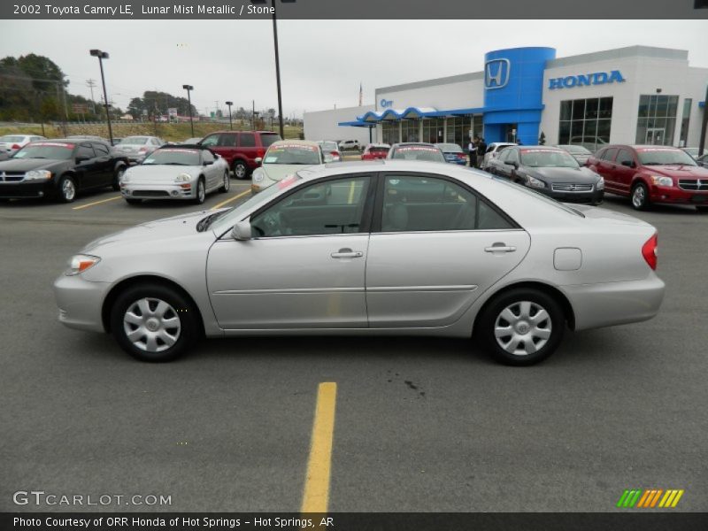  2002 Camry LE Lunar Mist Metallic