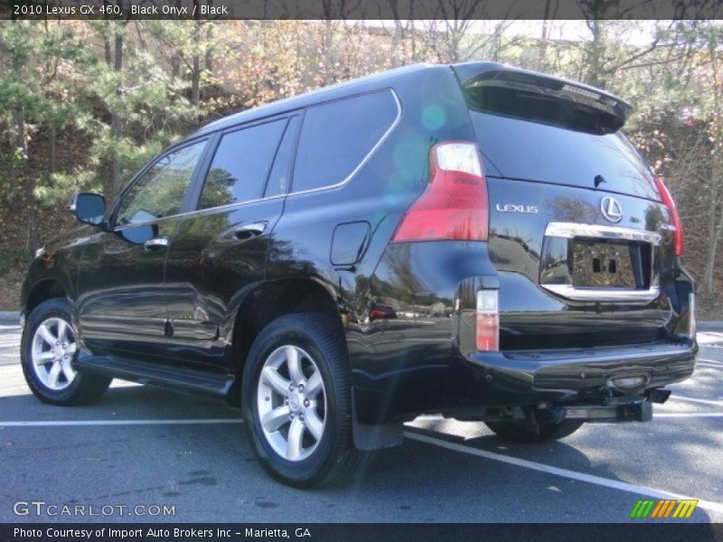  2010 GX 460 Black Onyx