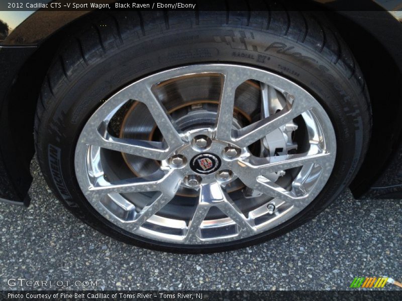  2012 CTS -V Sport Wagon Wheel