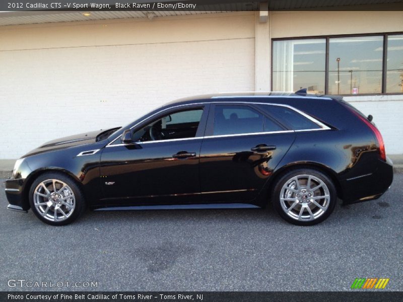  2012 CTS -V Sport Wagon Black Raven