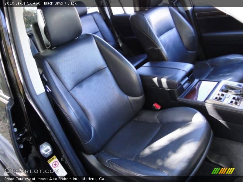 Black Onyx / Black 2010 Lexus GX 460
