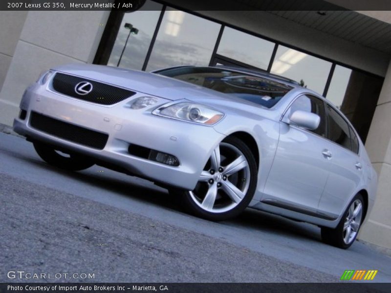 Mercury Metallic / Ash 2007 Lexus GS 350