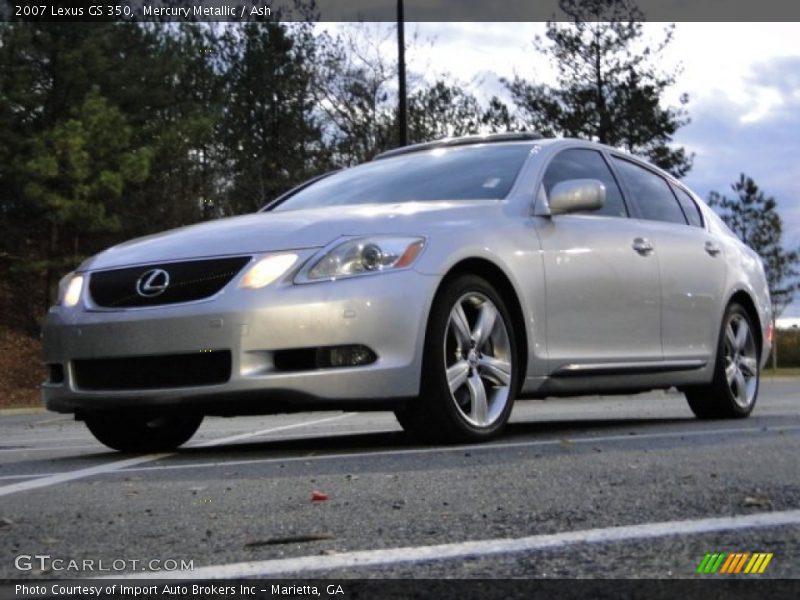 Mercury Metallic / Ash 2007 Lexus GS 350