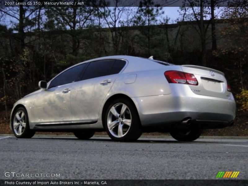 Mercury Metallic / Ash 2007 Lexus GS 350