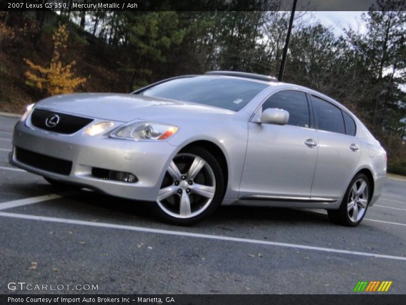 Mercury Metallic / Ash 2007 Lexus GS 350
