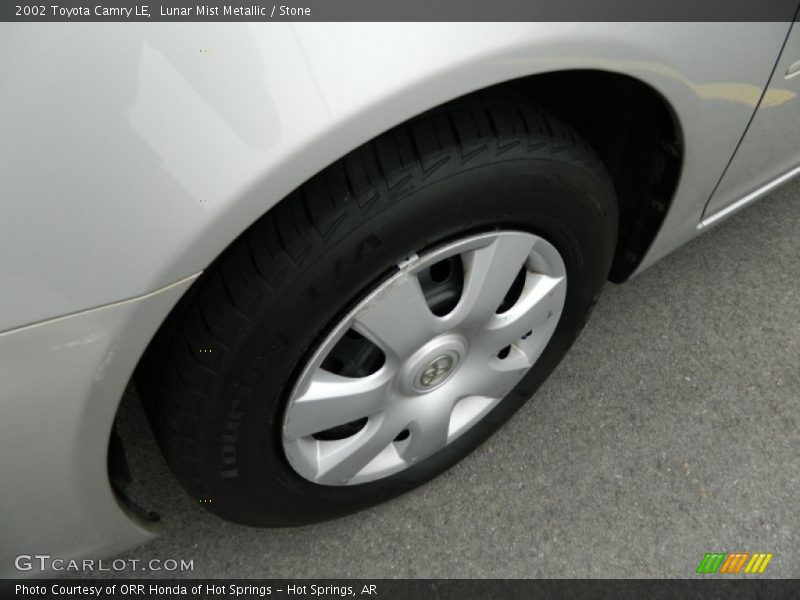Lunar Mist Metallic / Stone 2002 Toyota Camry LE