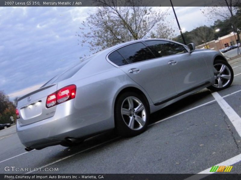 Mercury Metallic / Ash 2007 Lexus GS 350
