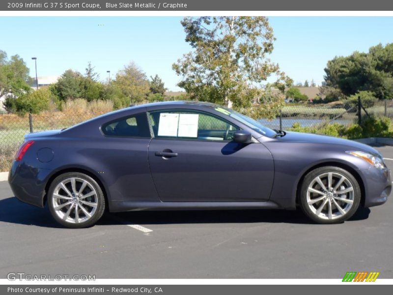  2009 G 37 S Sport Coupe Blue Slate Metallic