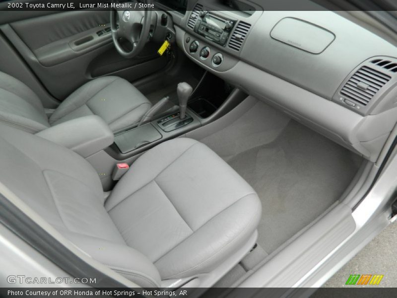  2002 Camry LE Stone Interior