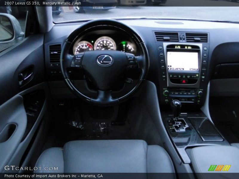 Mercury Metallic / Ash 2007 Lexus GS 350