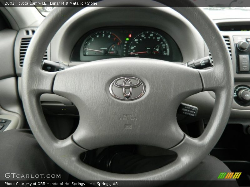  2002 Camry LE Steering Wheel