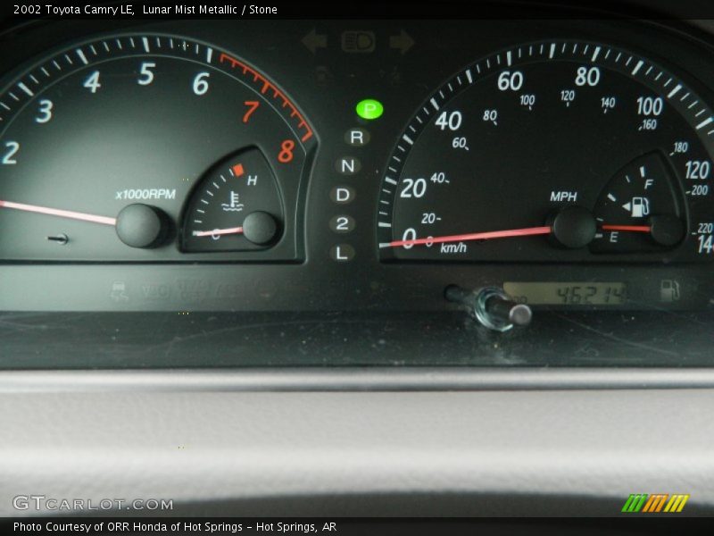  2002 Camry LE LE Gauges