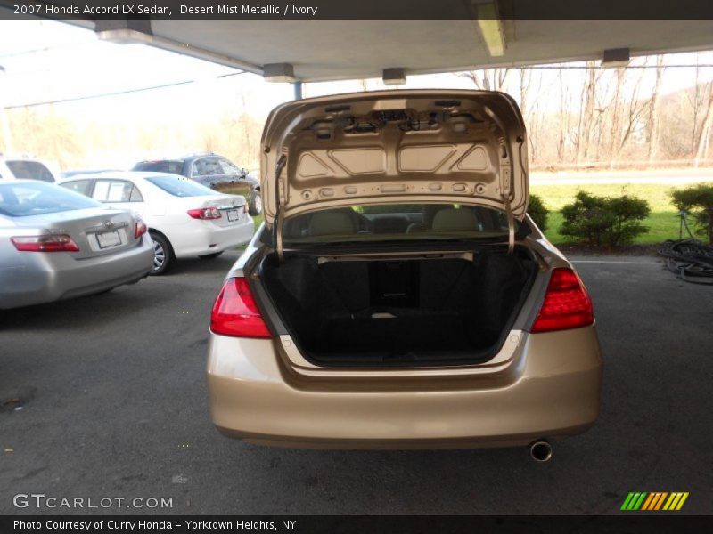 Desert Mist Metallic / Ivory 2007 Honda Accord LX Sedan