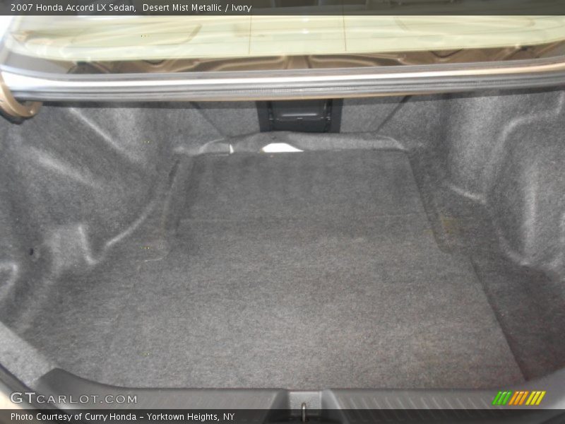 Desert Mist Metallic / Ivory 2007 Honda Accord LX Sedan