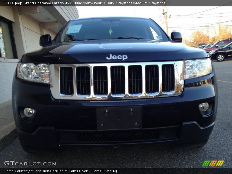 Blackberry Pearl / Dark Graystone/Medium Graystone 2011 Jeep Grand Cherokee Laredo 4x4