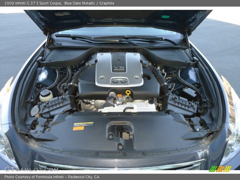  2009 G 37 S Sport Coupe Engine - 3.7 Liter DOHC 24-Valve VVEL V6