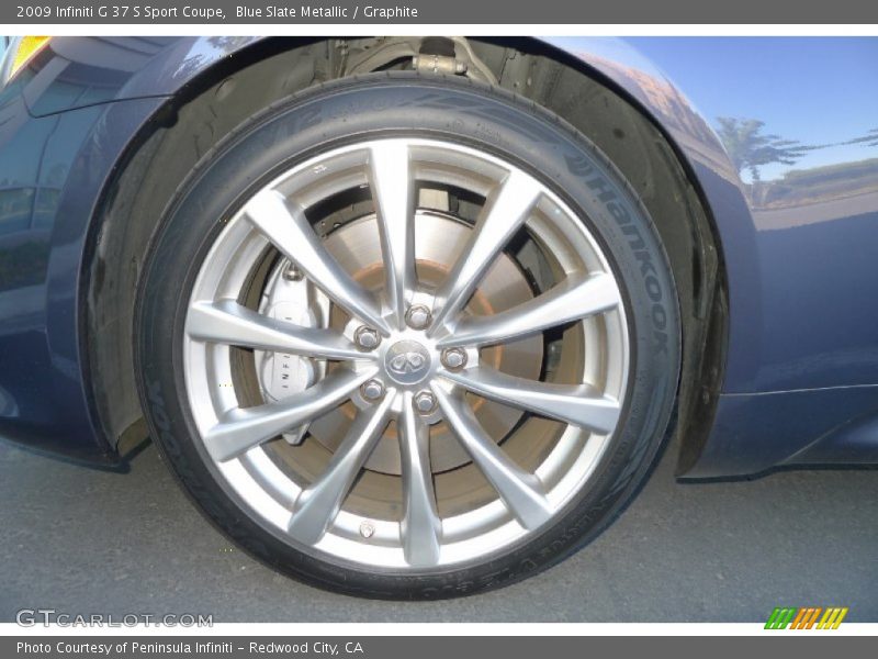  2009 G 37 S Sport Coupe Wheel