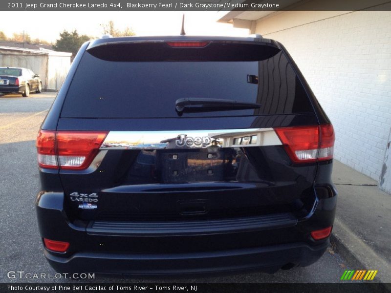 Blackberry Pearl / Dark Graystone/Medium Graystone 2011 Jeep Grand Cherokee Laredo 4x4