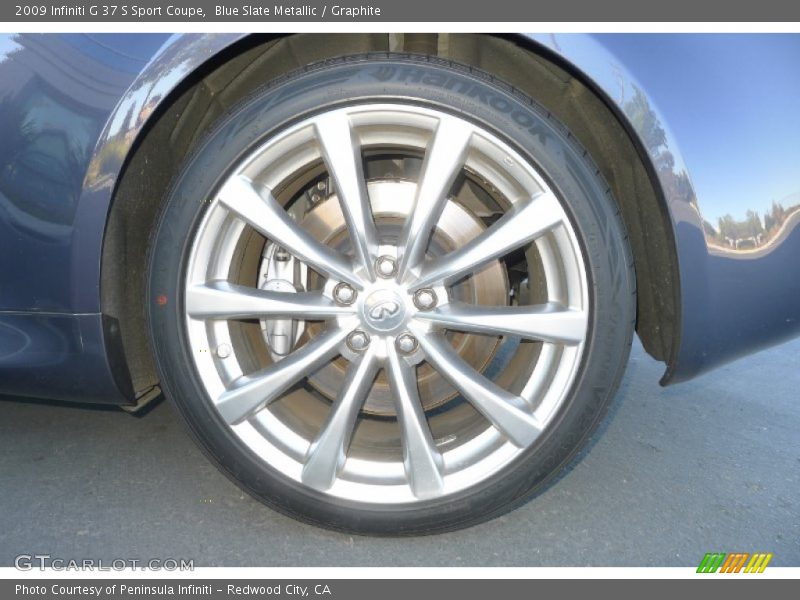  2009 G 37 S Sport Coupe Wheel