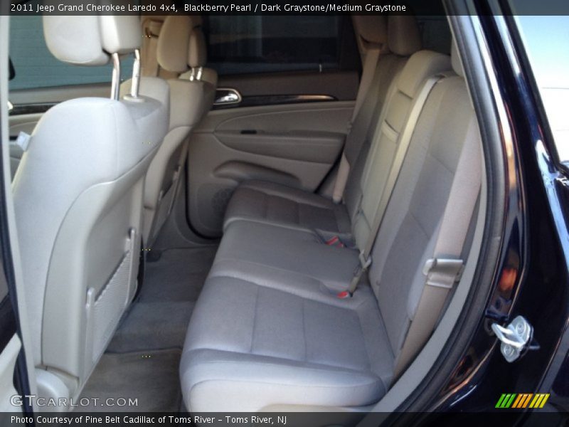 Blackberry Pearl / Dark Graystone/Medium Graystone 2011 Jeep Grand Cherokee Laredo 4x4