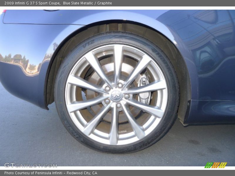  2009 G 37 S Sport Coupe Wheel