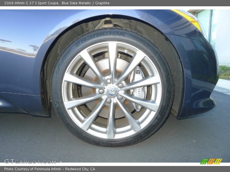  2009 G 37 S Sport Coupe Wheel