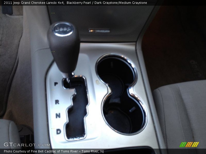  2011 Grand Cherokee Laredo 4x4 5 Speed Automatic Shifter