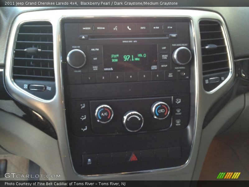 Blackberry Pearl / Dark Graystone/Medium Graystone 2011 Jeep Grand Cherokee Laredo 4x4