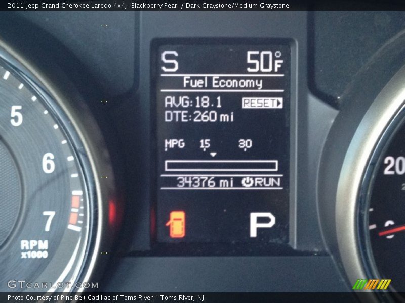 Blackberry Pearl / Dark Graystone/Medium Graystone 2011 Jeep Grand Cherokee Laredo 4x4