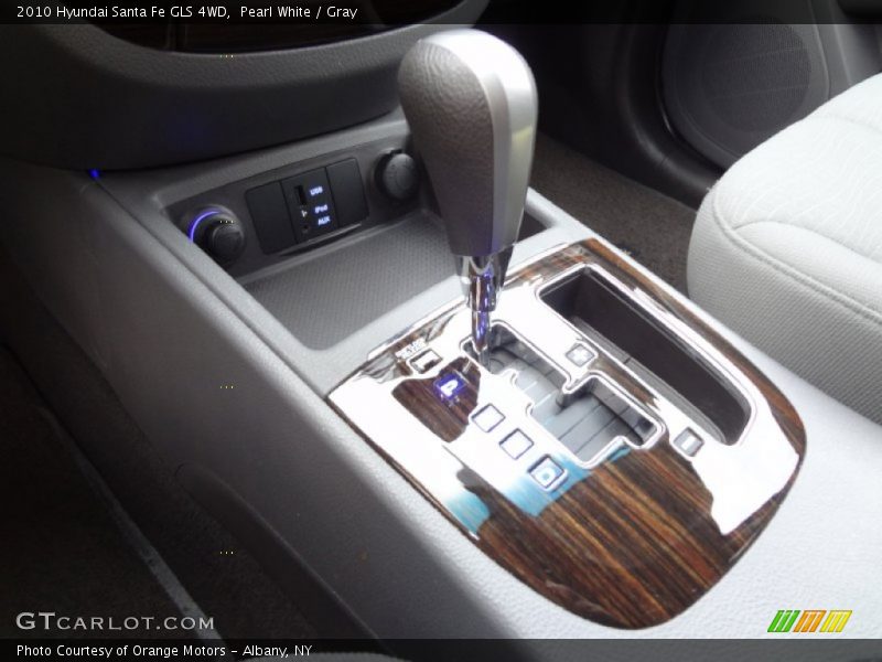  2010 Santa Fe GLS 4WD 6 Speed Shiftronic Automatic Shifter
