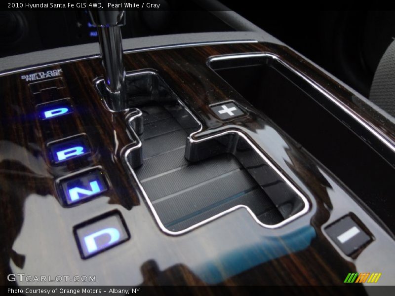  2010 Santa Fe GLS 4WD 6 Speed Shiftronic Automatic Shifter