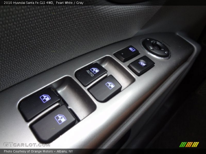 Controls of 2010 Santa Fe GLS 4WD