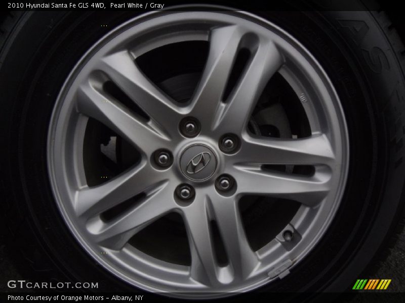  2010 Santa Fe GLS 4WD Wheel