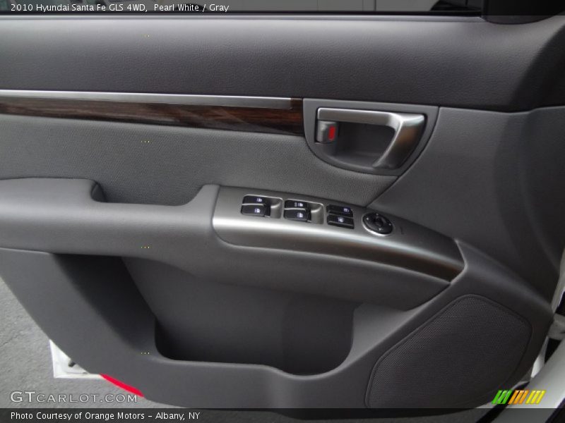 Door Panel of 2010 Santa Fe GLS 4WD