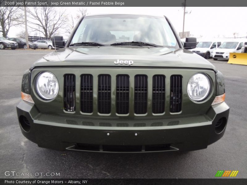 Jeep Green Metallic / Pastel Pebble Beige 2008 Jeep Patriot Sport