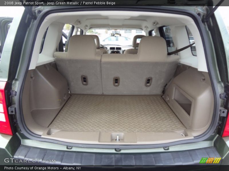 Jeep Green Metallic / Pastel Pebble Beige 2008 Jeep Patriot Sport