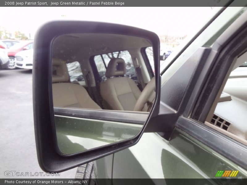 Jeep Green Metallic / Pastel Pebble Beige 2008 Jeep Patriot Sport