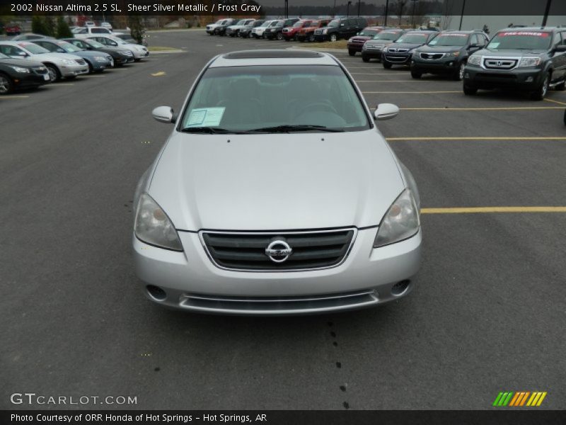 Sheer Silver Metallic / Frost Gray 2002 Nissan Altima 2.5 SL