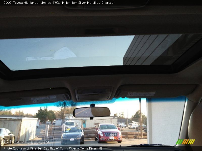 Millennium Silver Metallic / Charcoal 2002 Toyota Highlander Limited 4WD