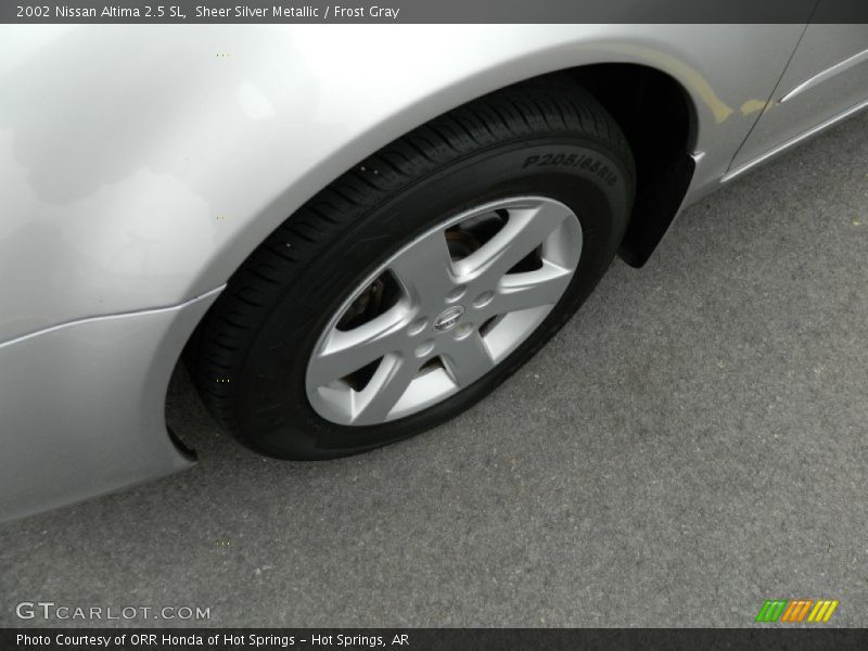 Sheer Silver Metallic / Frost Gray 2002 Nissan Altima 2.5 SL