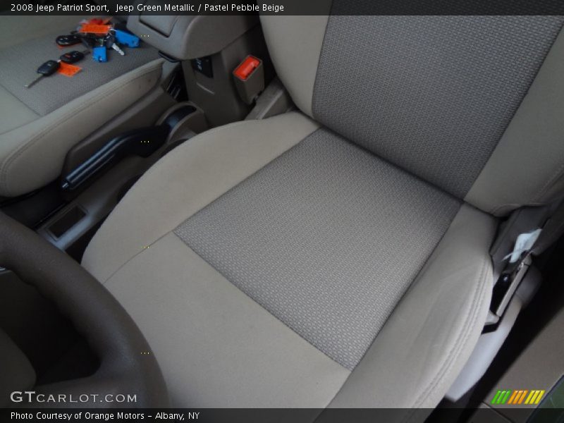 Jeep Green Metallic / Pastel Pebble Beige 2008 Jeep Patriot Sport