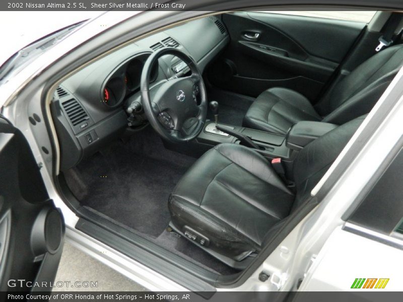 Sheer Silver Metallic / Frost Gray 2002 Nissan Altima 2.5 SL