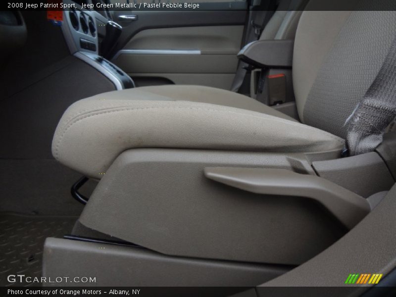 Jeep Green Metallic / Pastel Pebble Beige 2008 Jeep Patriot Sport