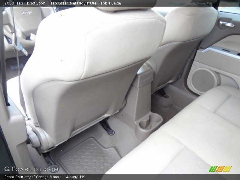 Jeep Green Metallic / Pastel Pebble Beige 2008 Jeep Patriot Sport